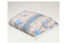 No.140 上質羽毛肌掛ふとん（秩父市内産） ／ 寝具 掛布団 埼玉県 特産