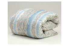 No.156 高級羽毛掛ふとん（秩父市内産） ／ 寝具 掛布団 埼玉県 特産