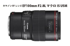 No.306 キヤノン EFレンズ EF100mm F2.8L マクロ IS USM ／ Canon 中望遠マクロレンズ Ｌレンズ カメラ 埼玉県