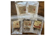 No.338 秩父の板前さんが作ったワンコメシ 猪肉ドッグフード・鹿肉ジャーキーセット ／ ペットフード ジビエ 犬用 埼玉県