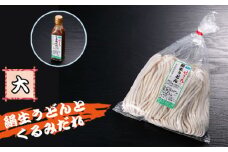 No.366 せきたの絹生うどんとくるみだれセット(大） ／ 饂飩 秩父錦 くるみダレ 埼玉県
