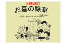 No.489 【6種墓地限定】墓地の除草（秩父聖地公園内の区画墓地） ／ 清掃 お墓 草取り 埼玉県