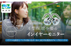 カナルワークス ユニバーサルIEM CW-U32GRV | イヤホン インイヤーモニター IEM ユニバーサルIEM ハンドメイド 音楽鑑賞 オーディオ ミュージシャン エンジニア 音響 モニタリング プロ仕様 ポップス ロック アニソン クラシックジャズ 埼玉県 所沢市