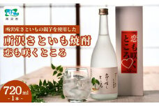 所沢産さといもの親芋を使用した所沢さといも焼酎「恋も咲くところ」 所沢里芋本舗 | 焼酎 お酒 いも焼酎 里芋 里芋焼酎 地焼酎 ロック ストレート 水割り お湯割り おすすめ 人気 お取り寄せ 芙蓉酒造 おつまみ ギフト 誕生日 父の日 お歳暮 プレゼント 芋 焼酎 芋焼酎 埼玉県 所沢市