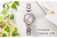 CITIZEN xC basic collection ES9434-53W | シチズン citizen クロスシー 腕時計 時計 正規品 レディース ビジネス スーツ カジュアル フォーマル 贈答 贈答用 ギフト プレゼント 母の日 国内製造 国産 電波 ソーラー エコドライブ サファイアガラス ステンレス 10気圧防水 防水 埼玉県 所沢市
