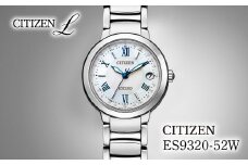 CITIZEN EXCEED Ladies ES9320-52W | シチズン citizen エクシード 腕時計 時計 正規品 レディース ビジネス スーツ カジュアル フォーマル 贈答 贈答用 ギフト プレゼント 母の日 国内製造 国産 電波 ソーラー エコドライブ サファイアガラス チタニウム スーパーチタニウム 5気圧防水 防水 埼玉県 所沢市