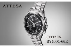 CITIZEN ATTESA BY1001-66E | シチズン citizen アテッサ 腕時計 時計 正規品 メンズ ビジネス スーツ カジュアル フォーマル 贈答 贈答用 ギフト プレゼント 父の日 国内製造 国産 電波 ソーラー エコドライブ サファイアガラス チタニウム スーパーチタニウム 10気圧防水 防水 埼玉県 所沢市