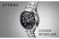 CITIZEN ATTESA BY1001-66E | シチズン citizen アテッサ 腕時計 時計 正規品 メンズ ビジネス スーツ カジュアル フォーマル 贈答 贈答用 ギフト プレゼント 父の日 国内製造 国産 電波 ソーラー エコドライブ サファイアガラス チタニウム スーパーチタニウム 10気圧防水 防水 埼玉県 所沢市