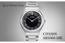 CITIZEN Eco-Drive-One AR5060-58E | シチズン citizen エコドライブワン 腕時計 時計 正規品 メンズ ビジネス スーツ カジュアル フォーマル 贈答 贈答用 ギフト プレゼント 父の日 国内製造 国産 ソーラー エコドライブ サファイアガラス ステンレス 5気圧防水 防水 埼玉県 所沢市