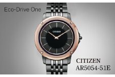 シチズン 腕時計 CITIZEN Eco-Drive One AR5054-51E | citizen エコドライブワン 時計 正規品 メンズ ビジネス スーツ カジュアル フォーマル 贈答 贈答用 ギフト プレゼント 父の日 国内製造 国産 ソーラー エコドライブ サファイアガラス ステンレス 日常生活用防水 防水 埼玉県 所沢市