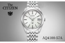 シチズン 腕時計 THE CITIZEN AQ4100-57A | citizen ザシチズン 時計 正規品 メンズ ビジネス スーツ カジュアル フォーマル 贈答 贈答用 ギフト プレゼント 父の日 国内製造 国産 ソーラー エコドライブ サファイアガラス スーパーチタニウム チタニウム 10気圧防水 防水 埼玉県 所沢市
