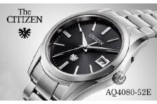 シチズン 腕時計 THE CITIZEN AQ4080-52E | citizen ザシチズン 時計 正規品 メンズ ビジネス スーツ カジュアル フォーマル 贈答 贈答用 ギフト プレゼント 父の日 国内製造 国産 電波 ソーラー エコドライブ サファイアガラス ステンレス 10気圧防水 防水 埼玉県 所沢市