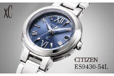 CITIZEN xC basic collection ES9430-54L | シチズン citizen クロスシー腕時計 時計 正規品 レディース ビジネス スーツ カジュアル フォーマル 贈答 贈答用 ギフト プレゼント 母の日 国内製造 国産 電波 ソーラー エコドライブ サファイアガラス ステンレス 10気圧防水 防水 埼玉県 所沢市