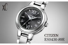 CITIZEN xC basic collection ES9430-89E | シチズン citizen クロスシー腕時計 時計 正規品 レディース ビジネス スーツ カジュアル フォーマル 贈答 贈答用 ギフト プレゼント 母の日 国内製造 国産 電波 ソーラー エコドライブ サファイアガラス ステンレス 10気圧防水 防水 埼玉県 所沢市