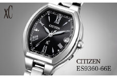 CITIZEN xC basic collection ES9360-66E | シチズン citizen クロスシー腕時計 時計 正規品 レディース ビジネス スーツ カジュアル フォーマル 贈答 贈答用 ギフト プレゼント 母の日 国内製造 国産 電波 ソーラー エコドライブ サファイアガラス ステンレス 5気圧防水 防水 埼玉県 所沢市