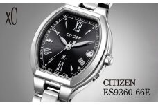 CITIZEN xC basic collection ES9360-66E | シチズン citizen クロスシー腕時計 時計 正規品 レディース ビジネス スーツ カジュアル フォーマル 贈答 贈答用 ギフト プレゼント 母の日 国内製造 国産 電波 ソーラー エコドライブ サファイアガラス ステンレス 5気圧防水 防水 埼玉県 所沢市