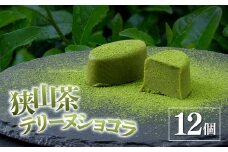 狭山茶テリーヌショコラ 12個入り エミール | 洋菓子 お菓子 ギフト 贈答 贈り物 プレゼント 個包装 小分け スイーツ おやつ 抹茶 狭山茶 ショコラ チョコ チョコレート おすすめ emile 埼玉県 所沢市