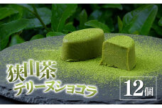 狭山茶テリーヌショコラ 12個入り エミール | 洋菓子 お菓子 ギフト 贈答 贈り物 プレゼント 個包装 小分け スイーツ おやつ 抹茶 狭山茶 ショコラ チョコ チョコレート おすすめ emile 埼玉県 所沢市