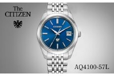 シチズン 腕時計 THE CITIZEN AQ4100-57L | citizen ザシチズン 時計 正規品 メンズ ビジネス スーツ カジュアル フォーマル 贈答 贈答用 ギフト プレゼント 父の日 国内製造 国産 ソーラー エコドライブ サファイアガラス スーパーチタニウム チタニウム 10気圧防水 防水 埼玉県 所沢市