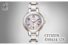 CITIZEN xC basic collection ES9434-53X | シチズン citizen クロスシー 腕時計 時計 正規品 レディース ビジネス スーツ カジュアル フォーマル 贈答 贈答用 ギフト プレゼント 母の日 国内製造 国産 電波 ソーラー エコドライブ サファイアガラス ステンレス 10気圧防水 防水 埼玉県 所沢市