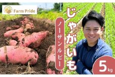 Farm Prideが育てた じゃがいも ノーザンルビー 5kg | じゃがいも ノーザンルビー 野菜 料理 サラダ シチュー ニョッキ 産地直送 株式会社farmpride 埼玉県 所沢市