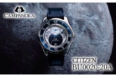 CITIZEN CAMPANOLA BU0020-20A 紺瑠璃 | シチズン citizen カンパノラ 腕時計 時計 正規品 メンズ ビジネス スーツ カジュアル フォーマル 贈答 贈答用 ギフト プレゼント 父の日 国内製造 国産 サファイアガラス ステンレス 防水 埼玉県 所沢市