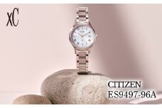 CITIZEN xC ES9497-96A | シチズン citizen クロスシー 腕時計 時計 正規品 レディース ビジネス スーツ カジュアル フォーマル 贈答 贈答用 ギフト プレゼント 母の日 国内製造 国産 電波 ソーラー エコドライブ サファイアガラス チタニウム 防水 埼玉県 所沢市