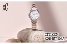 CITIZEN xC ES9497-96A | シチズン citizen クロスシー 腕時計 時計 正規品 レディース ビジネス スーツ カジュアル フォーマル 贈答 贈答用 ギフト プレゼント 母の日 国内製造 国産 電波 ソーラー エコドライブ サファイアガラス チタニウム 防水 埼玉県 所沢市