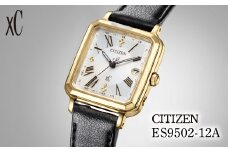 CITIZEN xC ES9502-12A | シチズン citizen クロスシー 腕時計 時計 正規品 レディース ビジネス スーツ カジュアル フォーマル 贈答 贈答用 ギフト プレゼント 母の日 国内製造 国産 電波 ソーラー エコドライブ サファイアガラス チタニウム 防水 埼玉県 所沢市