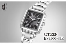 CITIZEN xC ES9500-69E | シチズン citizen クロスシー 腕時計 時計 正規品 レディース ビジネス スーツ カジュアル フォーマル 贈答 贈答用 ギフト プレゼント 母の日 国内製造 国産 電波 ソーラー エコドライブ サファイアガラス チタニウム 防水 埼玉県 所沢市
