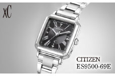 CITIZEN xC ES9500-69E | シチズン citizen クロスシー 腕時計 時計 正規品 レディース ビジネス スーツ カジュアル フォーマル 贈答 贈答用 ギフト プレゼント 母の日 国内製造 国産 電波 ソーラー エコドライブ サファイアガラス チタニウム 防水 埼玉県 所沢市