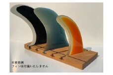 木製フィンスタンド(サーフィン用)[52210257]