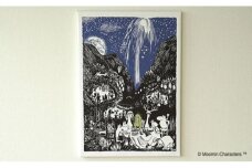 MOOMIN(ムーミン) ファブリックフレーム Mサイズ(森のパーティ)[52210386]