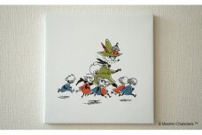 MOOMIN(ムーミン) ファブリックフレーム Sサイズ(スナフキン)[52210387]