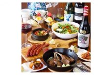 ログキャンプのランチ・ディナー共通　お食事券A(3名様)[52210448]