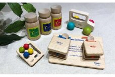 生まれてはじめて手にする木のおもちゃ! 「First Toy 4点セット」[52210560]