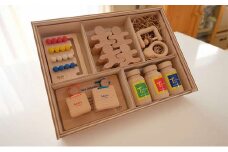 出産祝いや誕生日プレゼントに! 木のおもちゃ5点セット(木製BOX箱入り)[52210561]