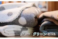 マルナカ ヴィルッティ Medium グリーン＆グレー2枚組[52210786]