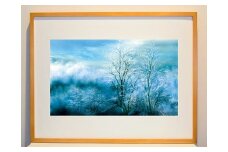 山本二三 複製画「吾野の雪化粧」[52210864]