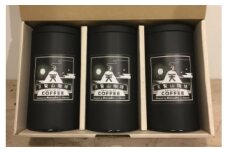 【挽いた豆】天覧山ハイキングコーヒー ≪缶入りコーヒー豆3缶≫[52210506]