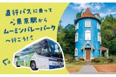 ムーミンバレーパーク直行号1デーパスセット券 [52210876]