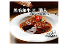 黒毛和牛の手造り煮込みハンバーグ(4個入り)[52210898]