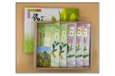 狭山茶煎茶と狭山茶特上茎茶の詰め合わせ[52210924]