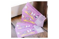MOOMINVALLEY PARK(ムーミンバレーパーク)1デーパス4枚セット[52210952]