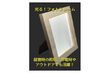 写光Shapica（シャピカ）Lサイズ　西川材フレーム 　1枚板タイプ　USB接続 [52210979]