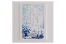 MOOMINVALLEY PARK ファブリックパネルMサイズ（旅立ち）[52211016]