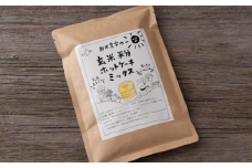 お米農家の玄米粉ホットケーキミックス　６個セット
