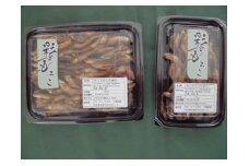 【お申込後に煮付け】彩のモロコの煮付け　180g×2パック＋85g×1パック