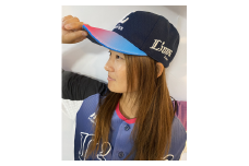埼玉西武ﾗｲｵﾝｽﾞ･ﾚﾃﾞｨｰｽを応援しよう！帽子