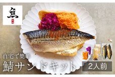 ＼楽ちん／ 自宅で簡単　鯖サンドキット♪